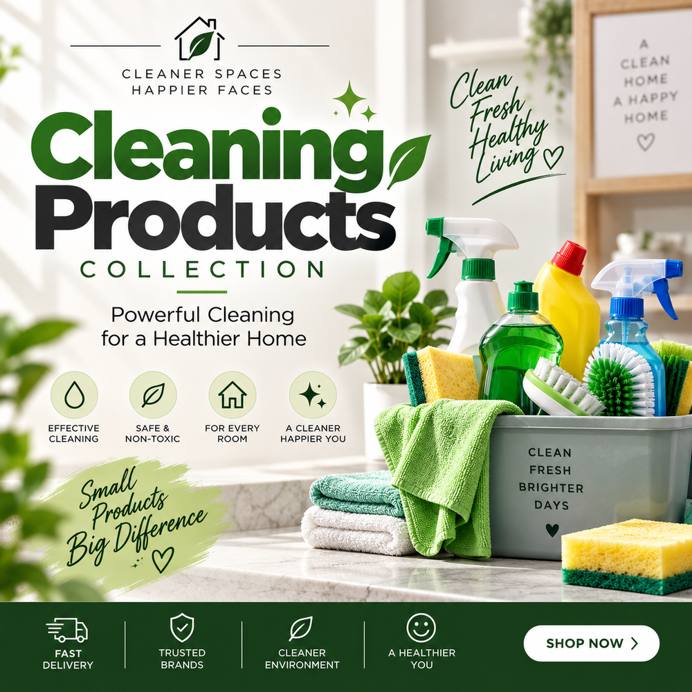 Cleaning products