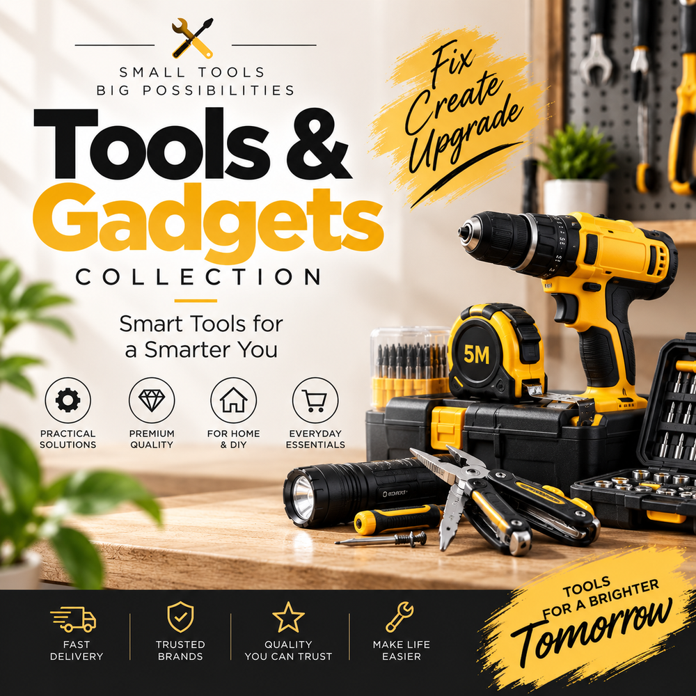 Tools & gadgets